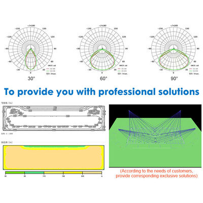 Φωτιστικό δρόμου LED υψηλής απόδοσης 120lm/W με αδιάβροχη προστασία IP66 και ευρεία τάση AC85-265V για φωτισμό εξωτερικών αυτοκινητοδρόμων