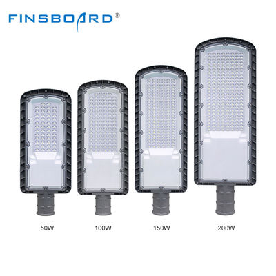 IP66 Αδιάβροχο αλουμίνιο υψηλής φωτεινότητας LED φως δρόμου με απόδοση 120lm/W