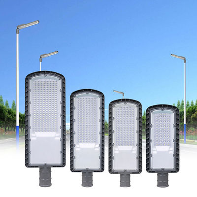 AC85-265V 3000K έως 6500K Υψηλή φωτεινότητα LED Street Light Διαρκής και σταθερή εξοικονόμηση ενέργειας