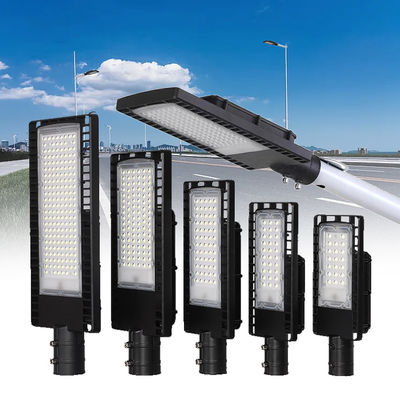 IP66 Αδιάβροχο LED Street Light με αποδοτικότητα 120 lm/W και θερμοκρασία χρώματος 3000K-6500K για εξωτερικό φωτισμό οδικών οδών