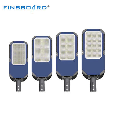 Διά-Casting Αλουμίνιο IP66 Αδιάβροχο LED Street Light με θερμοκρασία χρώματος 3000K-6500K για εξωτερικό φωτισμό υψηλής ισχύος