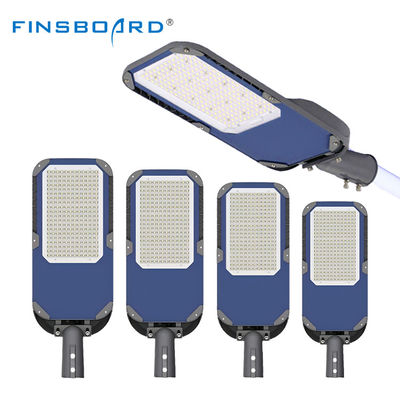 Διά-Casting Αλουμίνιο IP66 Αδιάβροχο LED Street Light με θερμοκρασία χρώματος 3000K-6500K για εξωτερικό φωτισμό υψηλής ισχύος