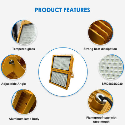 Φωτιστικά LED αντιεκρηκτικά SMD 3030/2835 με βαθμό προστασίας IP66 και διάρκεια ζωής 50.000 ωρών