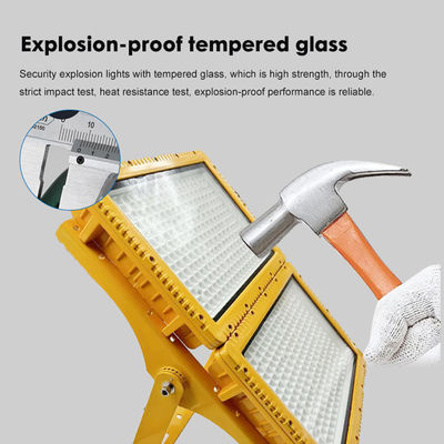 Δοκιμαστικά φωτιστικά 400W με γωνία δέσμης 120° και βαθμολογία προστασίας IP66