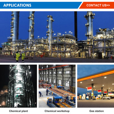 Φως LED 400W IP66 με εγγύηση 5 ετών για επικίνδυνες τοποθεσίες