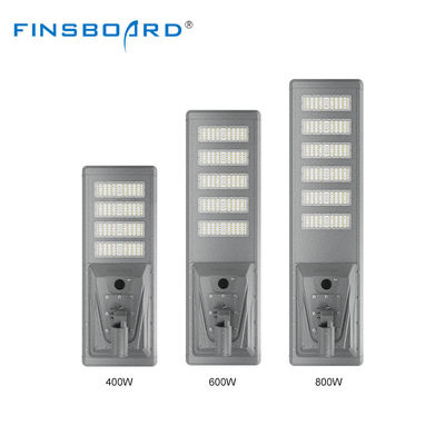 120W All-in-One LED ηλιακό φως δρόμου με αισθητήρα ραντάρ και διάρκεια ζωής 50000 ωρών