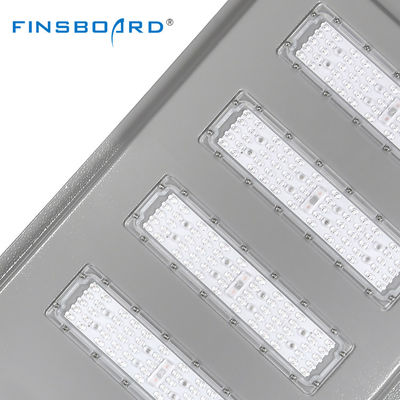 Εξοικονόμηση ενέργειας Αδιάβροχο IP65 All-in-One Ηλιακό φως δρόμου με διάρκεια ζωής 50.000 ωρών και έξυπνη τεχνολογία LED