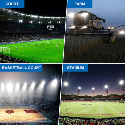 IP65 Αδιάβροχο 600W-1200W Αλουμίνιο LED Stadium Light για γηπέδια μπάσκετ και αθλητικά πεδία