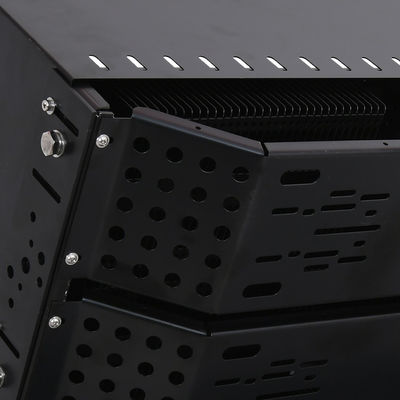 Αδιάβροχος προβολέας LED IP66 με διάρκεια ζωής 50000 ωρών και ρυθμιζόμενη γωνία 216° για στάδια και εφαρμογές υψηλών ιστών