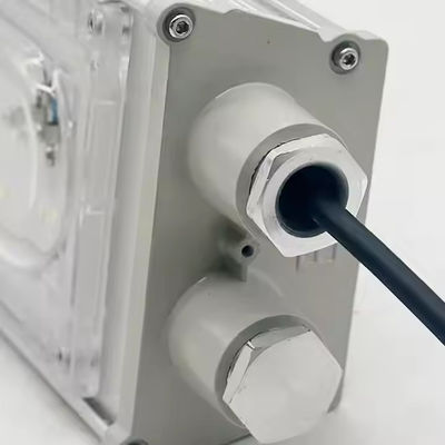 IP65 SMD2835 LED Αντιεκρηκτικό Γραμμικό Φως με Αλουμίνιο και Σκληρυμένο Γυαλί για Επικίνδυνες Περιοχές