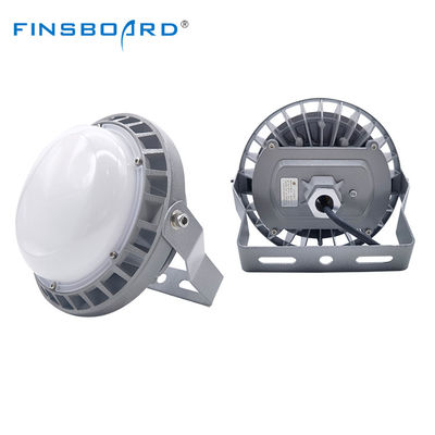 IP65 Αδιάβροχο Βιομηχανικό Φως Υψηλής Λάμψης με 5500-6500K θερμοκρασία χρώματος και κατασκευή από αλουμίνιο + θερμαινόμενο γυαλί