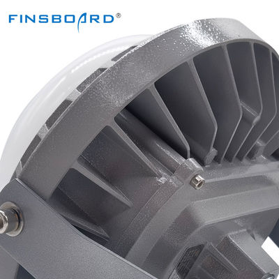 IP65 Αδιάβροχο Βιομηχανικό Φως Υψηλής Λάμψης με 5500-6500K θερμοκρασία χρώματος και κατασκευή από αλουμίνιο + θερμαινόμενο γυαλί