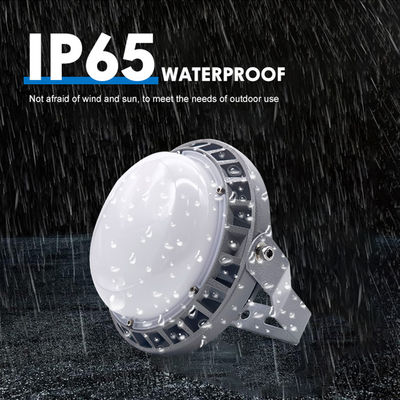 IP65 Αδιάβροχο Βιομηχανικό Φως Υψηλής Λάμψης με 5500-6500K θερμοκρασία χρώματος και κατασκευή από αλουμίνιο + θερμαινόμενο γυαλί