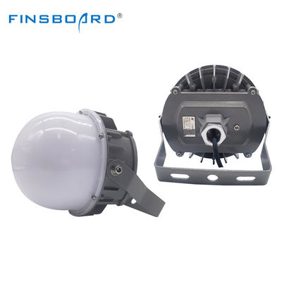 Αδιάβροχο αντιεκρηκτικό γραμμικό φως IP65 50W 100W 150W LED Φωτισμός επικίνδυνων χώρων με αλουμίνιο από σκληρυμένο γυαλί