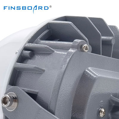 Αδιάβροχο αντιεκρηκτικό γραμμικό φως IP65 50W 100W 150W LED Φωτισμός επικίνδυνων χώρων με αλουμίνιο από σκληρυμένο γυαλί