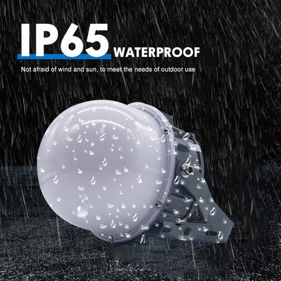 Αδιάβροχο αντιεκρηκτικό γραμμικό φως IP65 50W 100W 150W LED Φωτισμός επικίνδυνων χώρων με αλουμίνιο από σκληρυμένο γυαλί