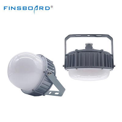 Αδιάβροχος λαμπτήρας High Bay IP65 50W 100W 150W LED Αντιεκρηκτικός Φωτισμός με Αλουμίνιο + Σκληρυμένο Γυαλί