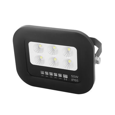 Φωτιστικό LED Solar 50 Watt IP65, Όλα-Μαύρα, Μονοκρυσταλλικό Πυρίτιο Ηλιακό Πάνελ