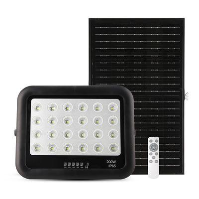 Park Road Ip65 Ηλιακή λάμπα Φωτό 200w LED Ηλιακό Φωτό Φωτός