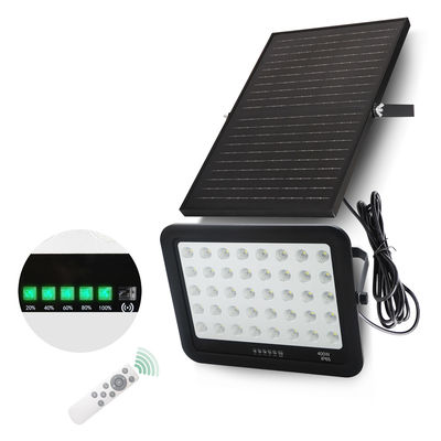 Φως ηλιακού αισθητήρα LED 300w 400w 500w ABS Ηλιακό LED φως πλημμύρας