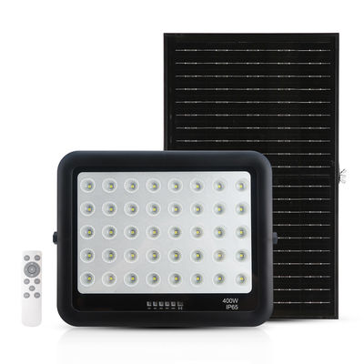 Φως ηλιακού αισθητήρα LED 300w 400w 500w ABS Ηλιακό LED φως πλημμύρας