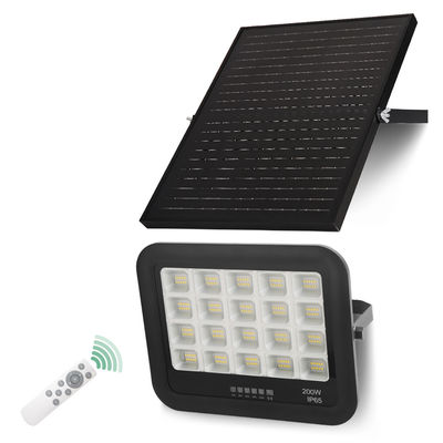 Ip65 ABS θερμαινόμενο γυαλί ηλιακό φως 100w 200w 300w 400w 500w LED ηλιακό φως πλημμύρας