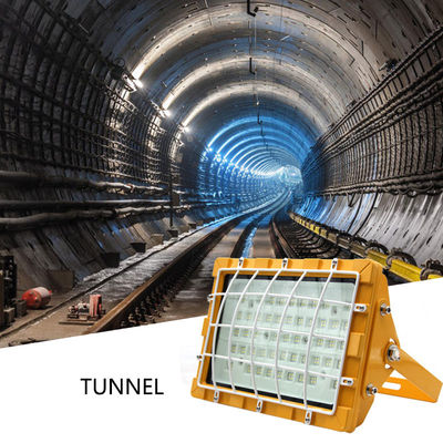 Εκρηκτικό φως LED για πλημμύρες με Ex d IIC T6 Standard IP65 Αδιάβροχο και 5500-6500K θερμοκρασία χρώματος για επικίνδυνες τοποθεσίες