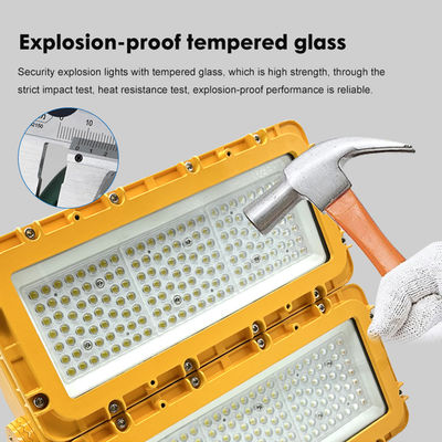 Φωτισμός LED Ανθεκτικός σε Έκρηξη Υψηλής Φωτεινότητας IP65 Αδιάβροχος 150W-600W για Επικίνδυνες Περιοχές