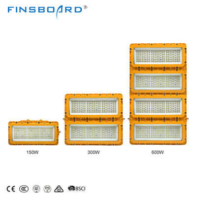 Φωτιστικό LED αντιεκρηκτικό 150W IP65 από κράμα αλουμινίου για επικίνδυνες περιοχές