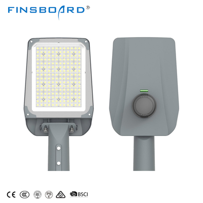 Ip67 Χυτού Αλουμινίου 50w 100w 150w 200w Ολοκληρωμένο Φωτιστικό Δρόμου LED με Έλεγχο Φωτισμού