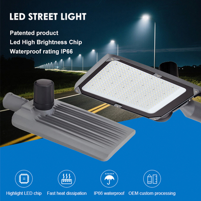 50w 100w 150w 200w 240w LED Street Light Αλουμίνιο IP66 Αδιάβροχο