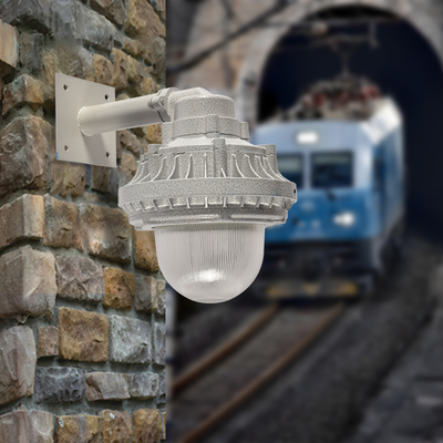 Ip65 Πυρόστερος λαμπτήρας για την χημική βιομηχανία 120w