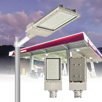 Βιομηχανικό ορυχείο 50w 100w 150w 200w Led Explosion Proof Street Light Αλουμίνιο