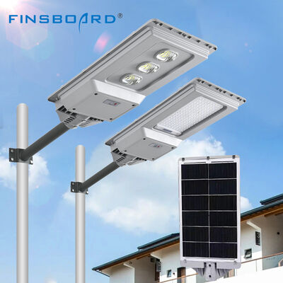 LED All-in-One Αλουμινίου Ηλιακό Φως Δρόμου IP65 Garden Light