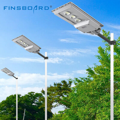 LED All-in-One Αλουμινίου Ηλιακό Φως Δρόμου IP65 Garden Light