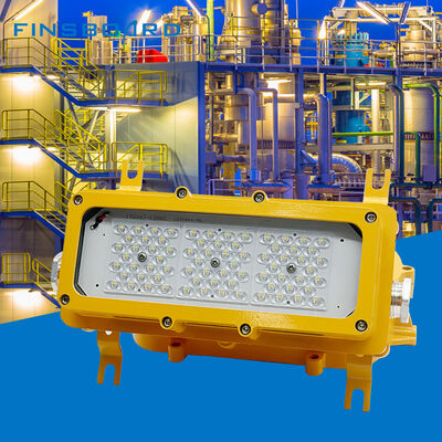 Ip65 Αδιάβροχο υπόγειο τούνελ καλωδίου διέλευσης ζώνης διαδρόμου φωτισμός αλουμινίου 50w Led εκρηκτικό φως