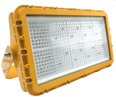 300W ανθεκτικό σε έκρηξη LED φως πλημμύρας ATEX Ζώνη 2 επικίνδυνη περιοχή IP65 οικονομικά αποδοτικό 36000lm IP65 πετάχτης αλουμινίου ADC12