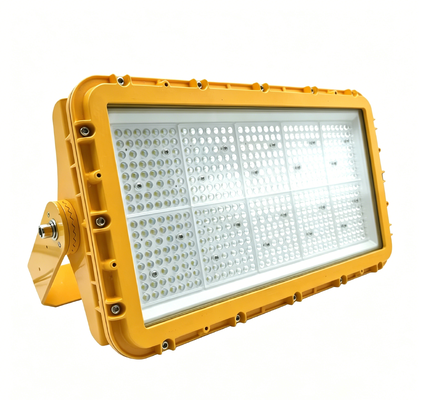 600W υψηλής ισχύος LED ανθεκτικό σε έκρηξη φως πλημμύρας με πιστοποίηση ATEX Ex db mb IIB T6 και γωνία δέσμης 60°