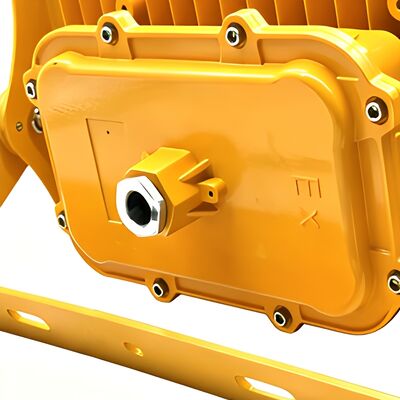 600W Φως LED αντιέκρηξης Φως πλημμύρας 90° Τείχος τοποθέτησης Περιορισμός ασφαλείας Κίτρινο ATEX IIB T6