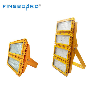 600W LED ανθεκτικό σε έκρηξη φως πλημμύρας High Bay Αποθήκη συμπιεστή αίθουσα 10m+ τοποθέτηση IP65 Die-Cast Αλουμίνιο ADC12
