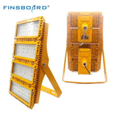 600W LED ανθεκτικό σε έκρηξη φως πλημμύρας DC Ηλιακή χαμηλής τάσης εκτός δικτύου Απομακρυσμένη σωληνώσεις πηγάδι IP66 Die-Cast Αλουμίνιο ADC12