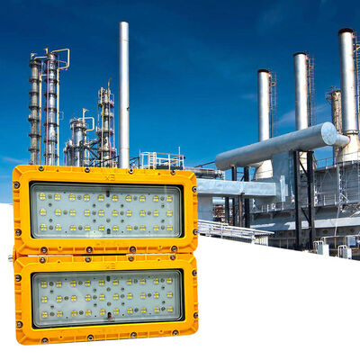 300W LED ανθεκτικό σε έκρηξη φως πλημμύρας 30° Θέση οροφής High Bay Grey Finish ATEX IIB T6 IP65 RFEPL8280 φωτισμός