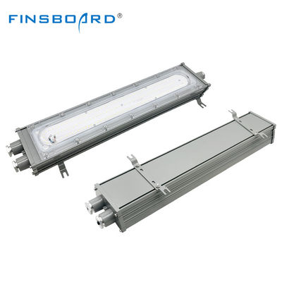 ποιότητας  50w 100w Industry Explosion Proof Linear Light Emergency Lighting Fixtures εργοστάσιο