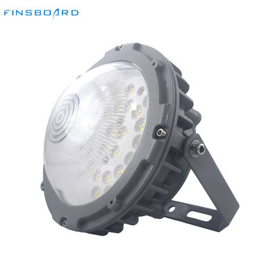 ποιότητας  5000K High Bay LED Explosion Proof Hazardous Area Lighting Fixtures 100-120lm/W εργοστάσιο