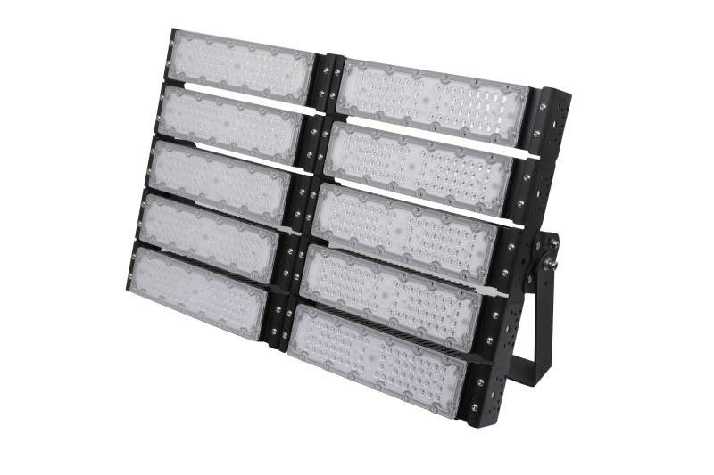500W IP66 Αδιάβροχο φως LED πλημμύρας με φωτεινότητα 10000lm για εξωτερική χρήση