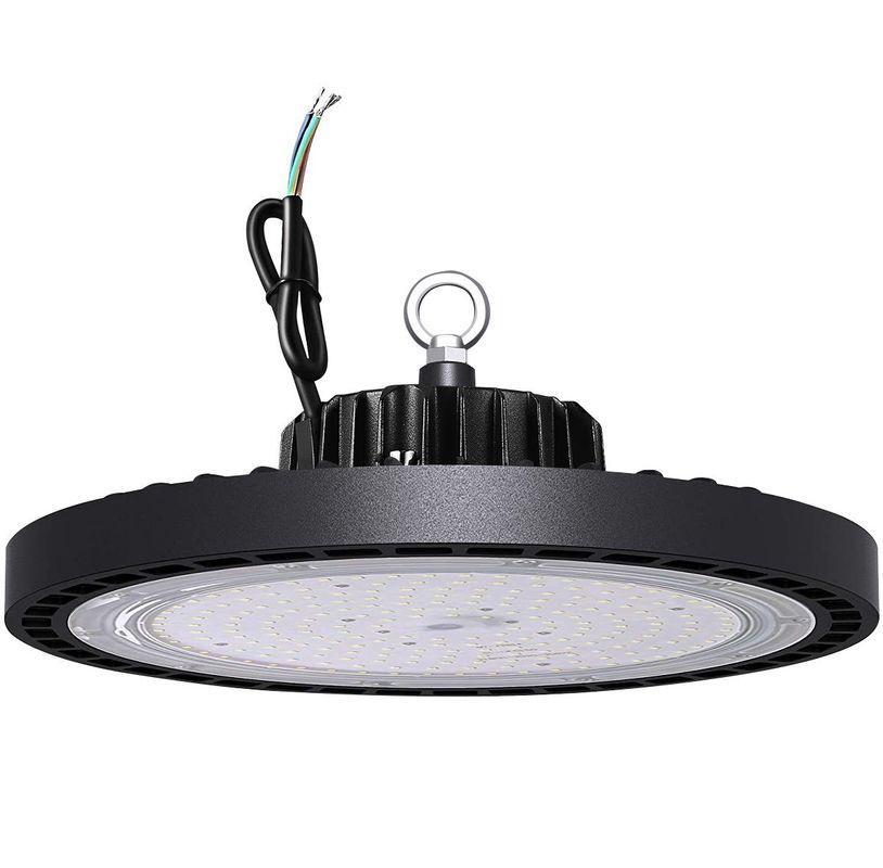 Προσαρμοσμένο φως UFO High Bay 100W 150W 200W IP65 Αδιάβροχο με SMD 3030 LED για Αποθήκες και Εργοστάσια