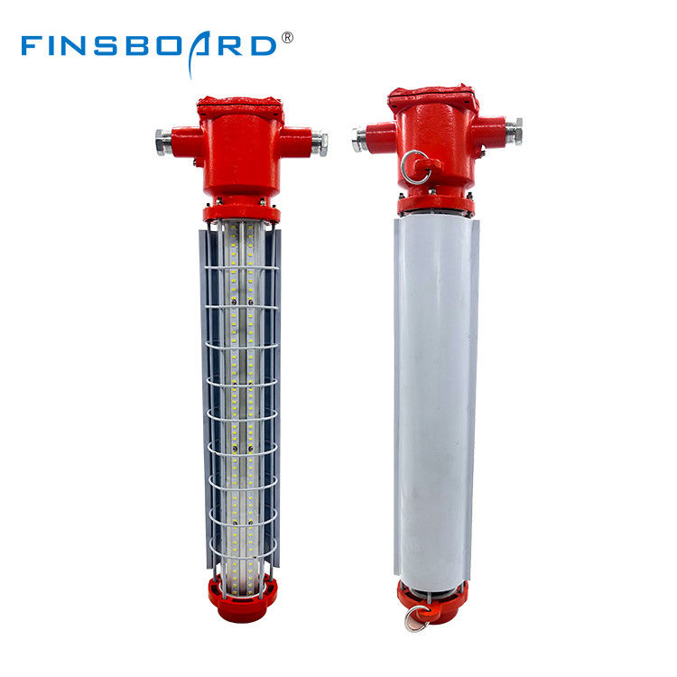 2700K-6500K Ανθεκτικός στη διάβρωση WF2 IP65 Ασφαλής από έκρηξη LED γραμμικό φως για επικίνδυνες τοποθεσίες