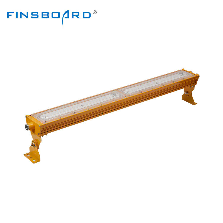 200W LED απρόσβλητο προς έκρηξη γραμμικό φως με διάσπαση θερμότητας πεταχτών πετάγματος και SMD2835 LED chip για επικίνδυνες τοποθεσίες