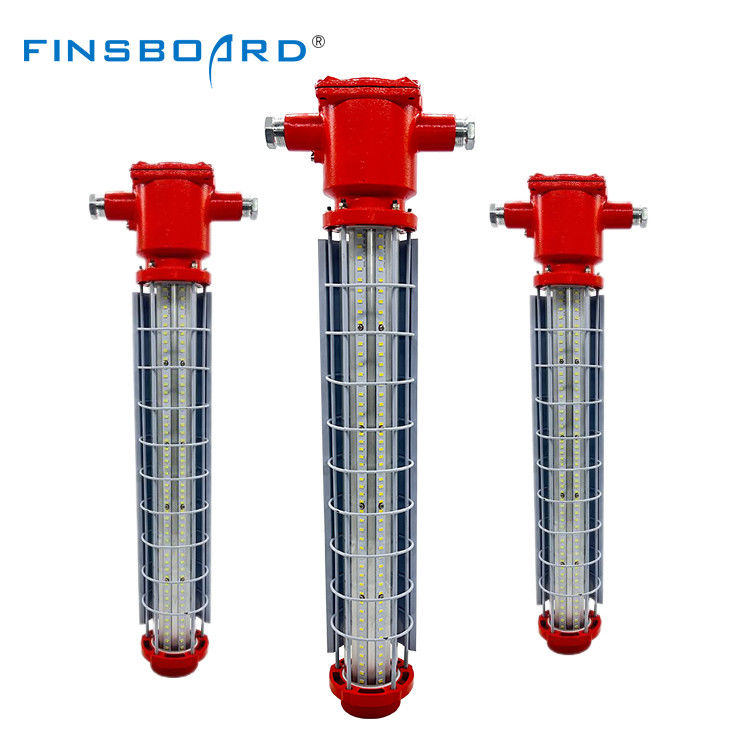 Ρυθμιζόμενο γραμμικό φως 2700-6500K IP65 ανθεκτικό σε εκρήξεις με αντοχή στη διάβρωση WF2 για επικίνδυνες περιοχές