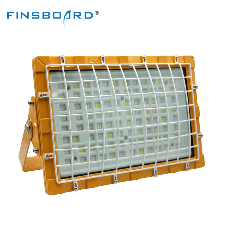 Εξατομικευμένος ATEX Εγκεκριμένος LED Αντιεκρηκτικός Φωτισμός με Απαγωγή Θερμότητας από Αλουμίνιο Υψηλής Καθαρότητας και Φωτεινή Απόδοση 100-110lm/w